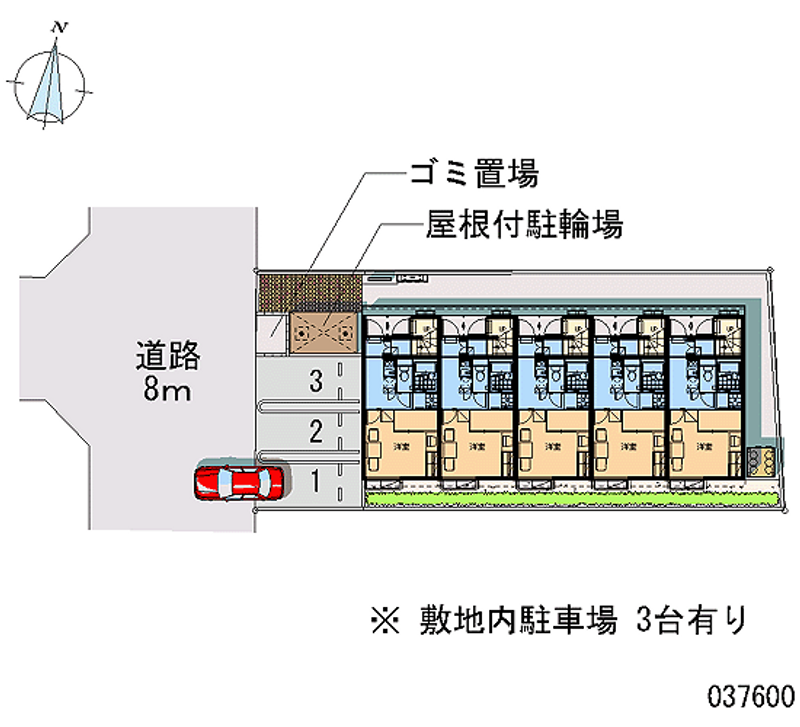 37600月租停車場