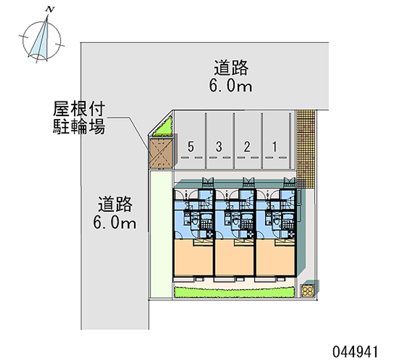 44941 Monthly parking lot