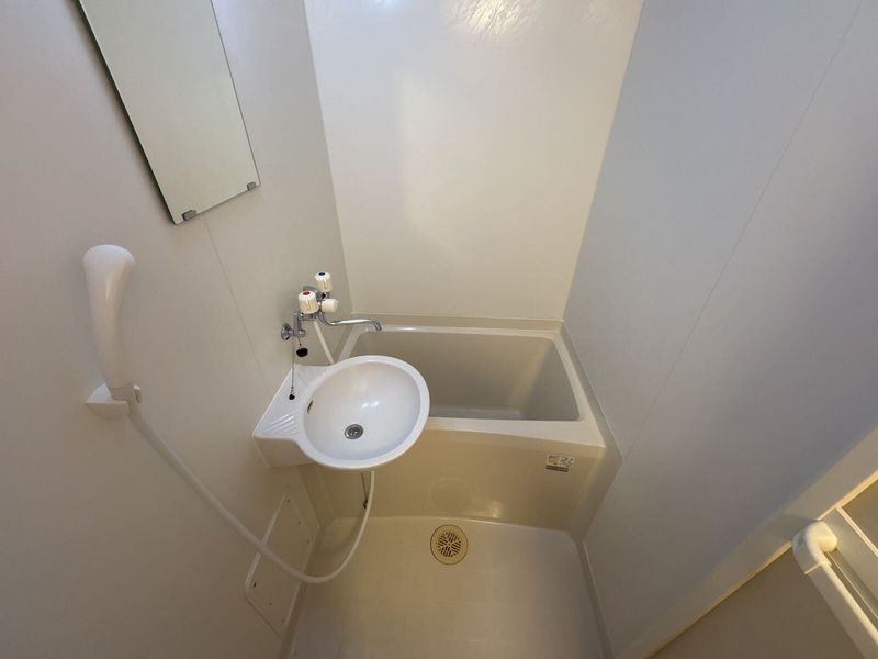 レオパレスサンフラウア 風呂