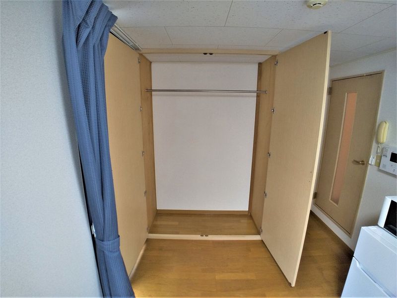 レオパレスホワイエⅡ 収納