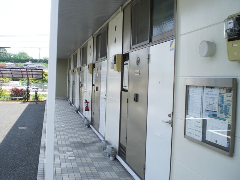 レオパレスプレジデント倉石 共用部分