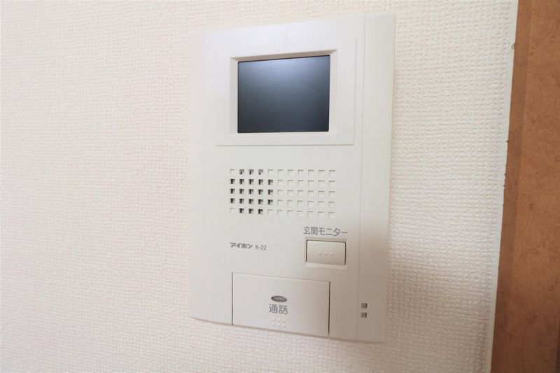 レオパレス川端御池 セキュリティ
