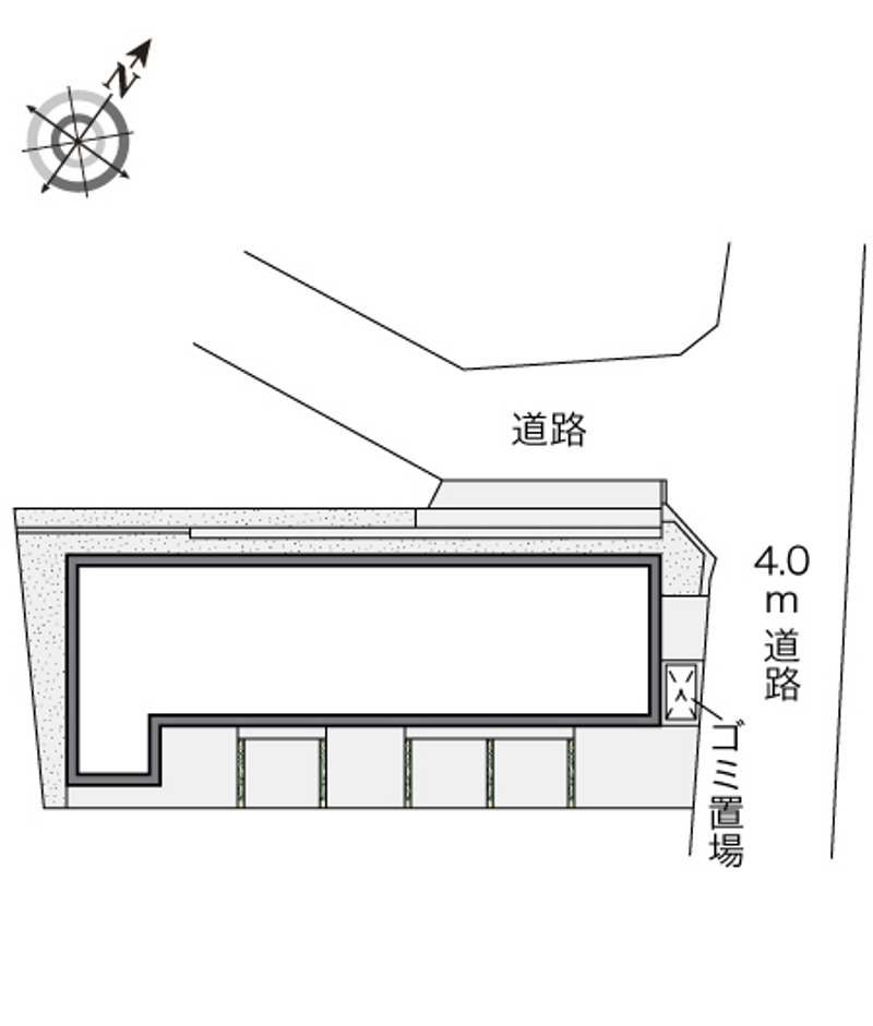 レオネクストけやき苑 配置図