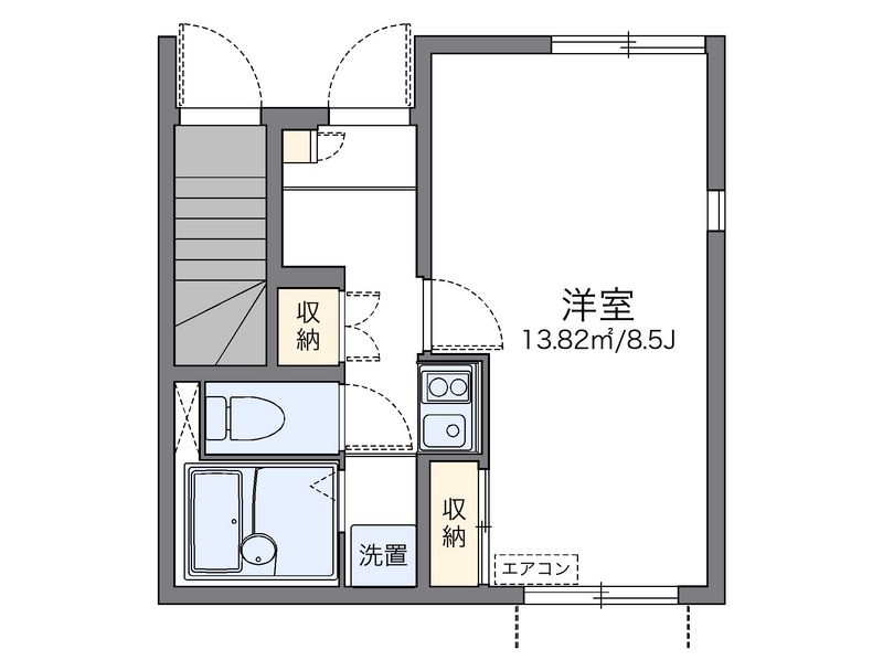 レオネクストココグランデ十条 間取り
