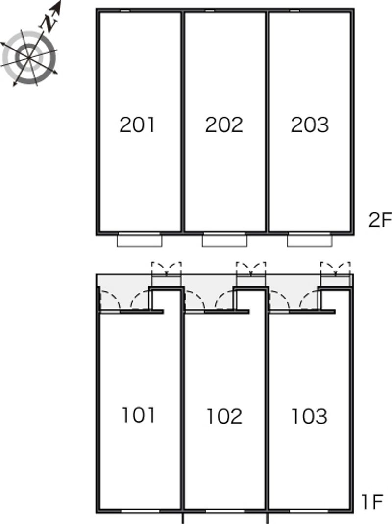 間取配置図