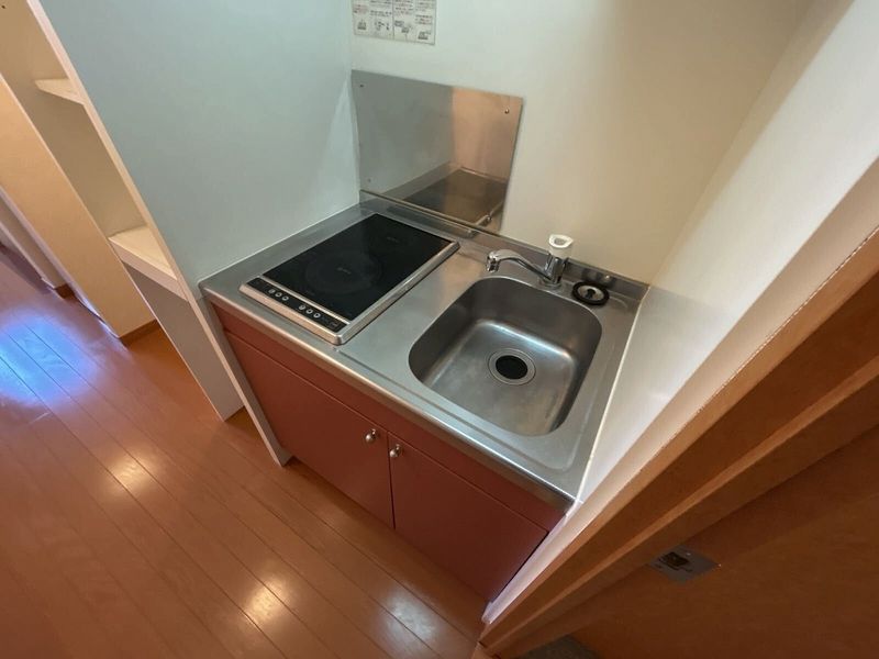 レオパレスエルドラド キッチン