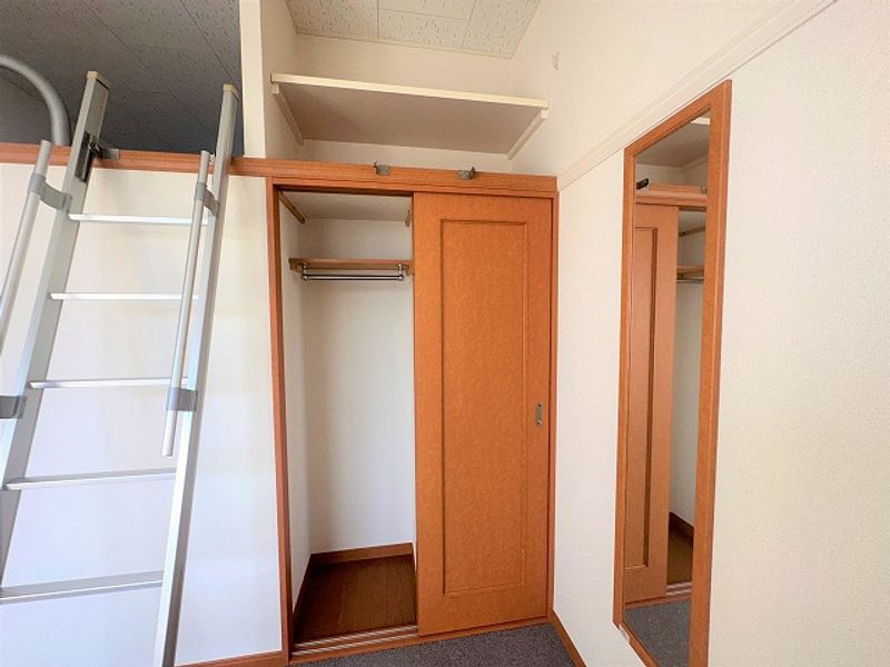 レオパレスａｎｉｍ 収納