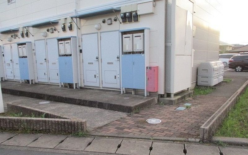 レオパレス長沢 共用部分