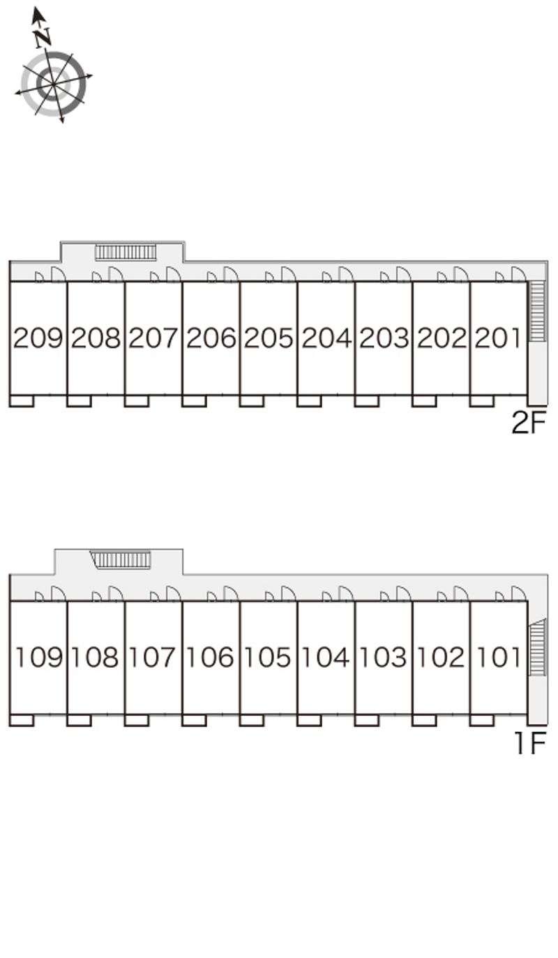 間取配置図