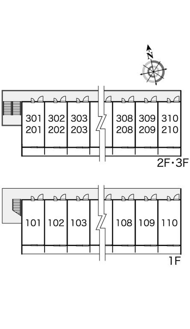 間取配置図