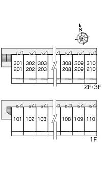 間取配置図