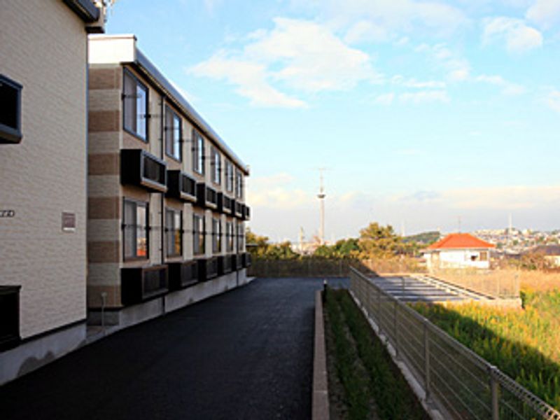 leopalace Kita Yashiki 阳台