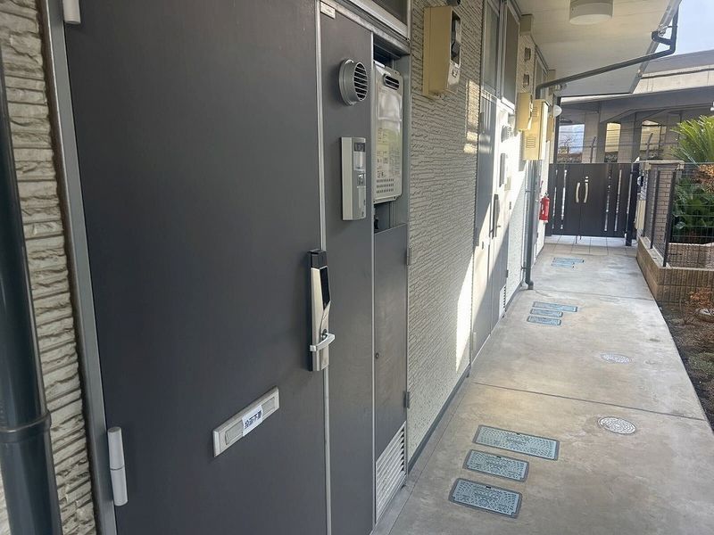 レオパレスラポールⅠ 共用部分