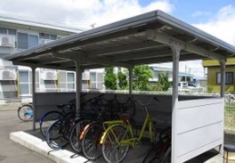 レオパレス爽 共用部分