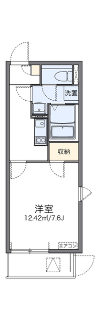 レオネクストＭＩＹＡＭＡ 間取り図