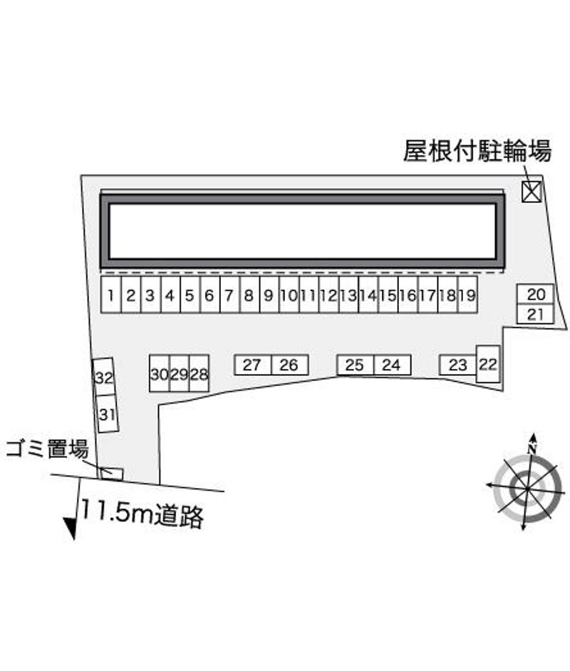 配置図