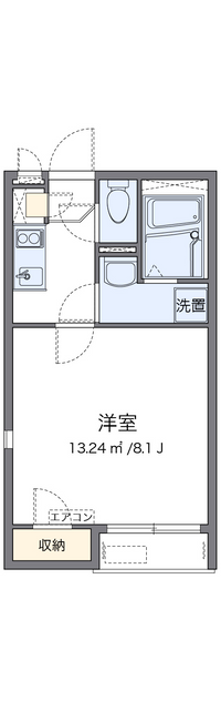 レオネクストおとがわⅡ 間取り