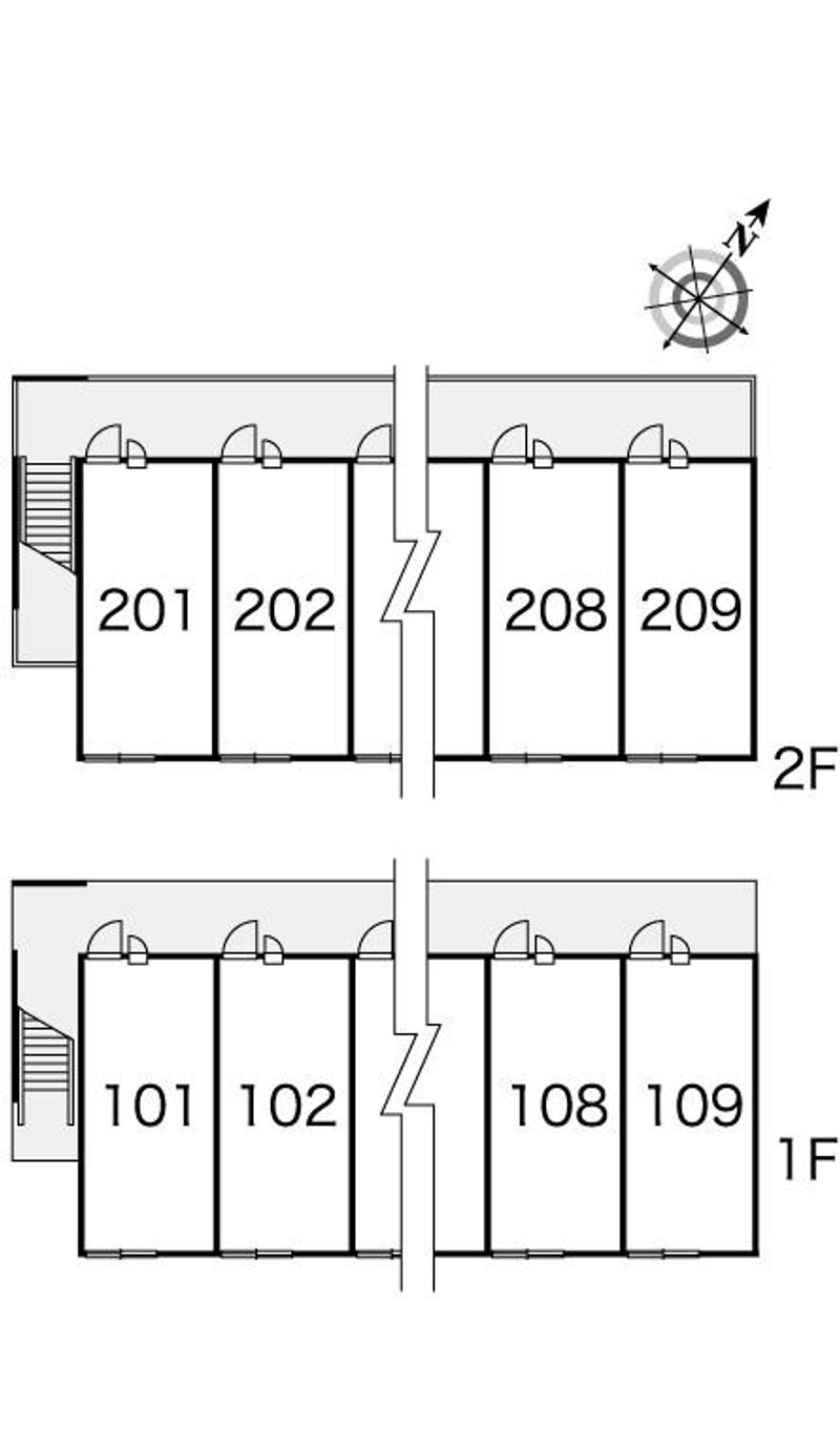 間取配置図