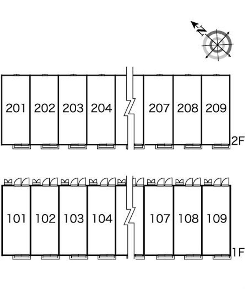 間取配置図