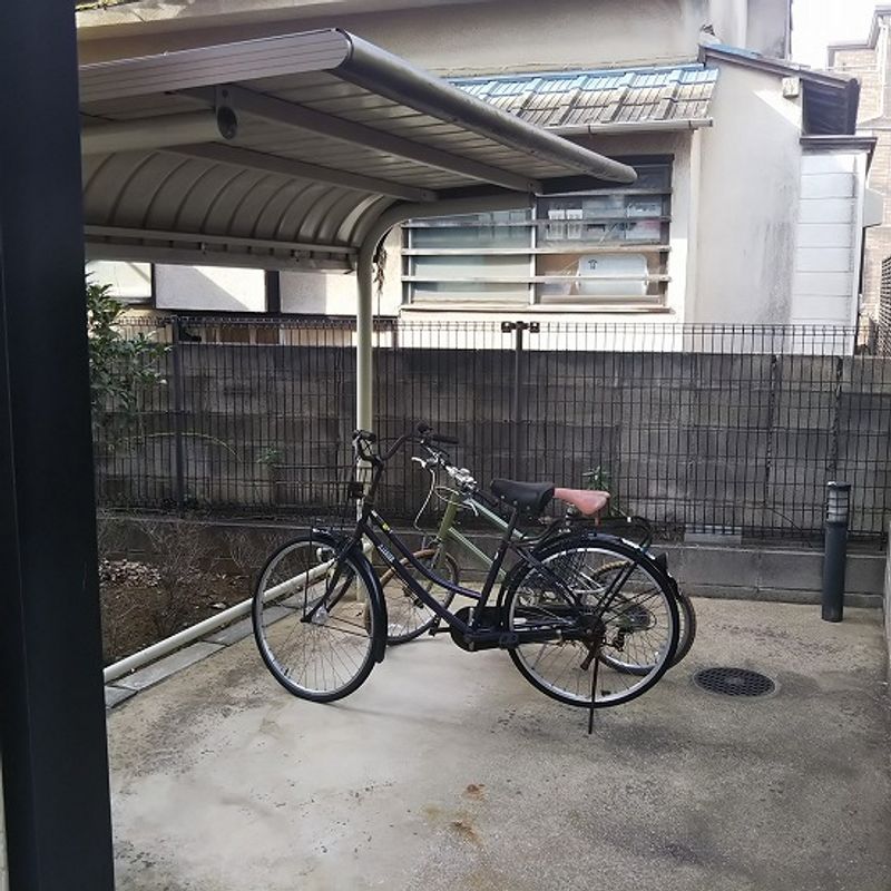 レオパレスシャンテ幕張 共用部分