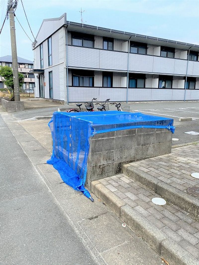レオパレスサンシャインⅡ 共用部分