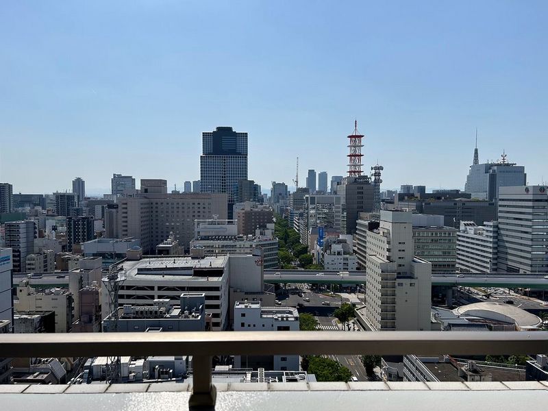leopalace Flat Shinsakae Tầm nhìn