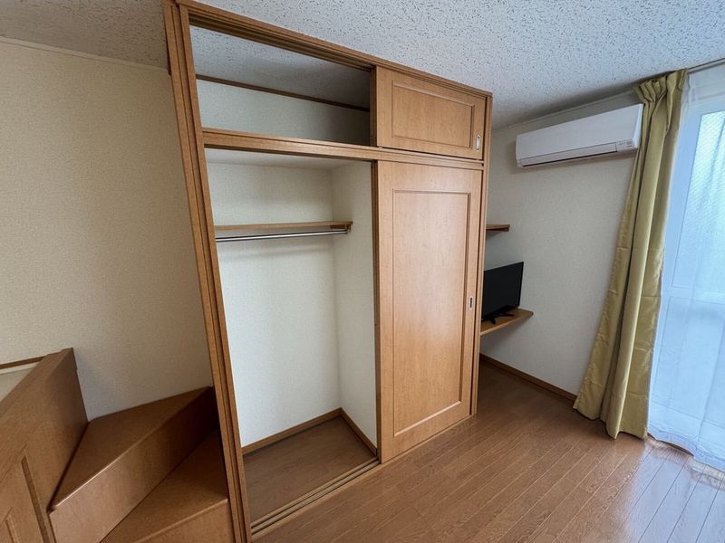 レオパレス若宮南 収納