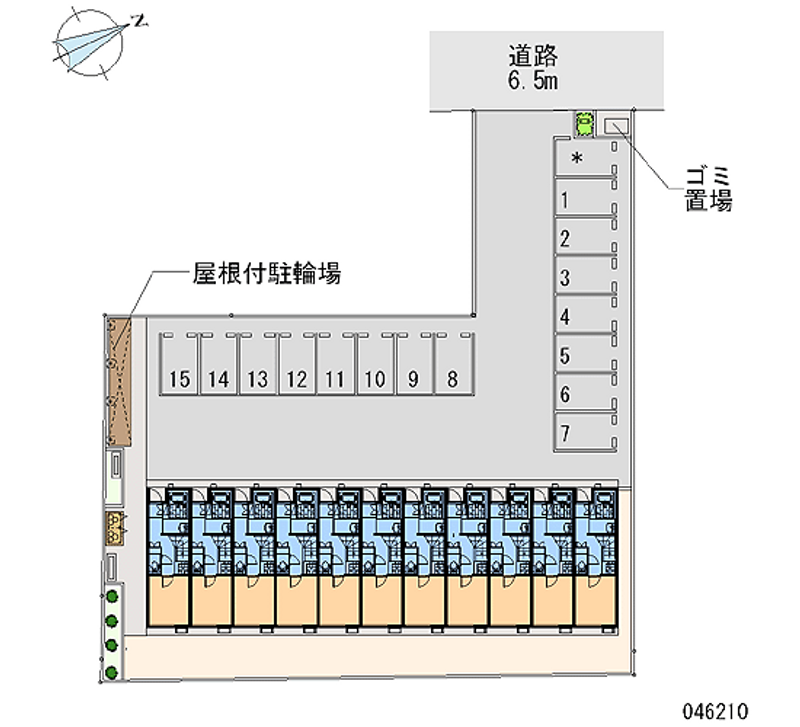 46210月租停车场