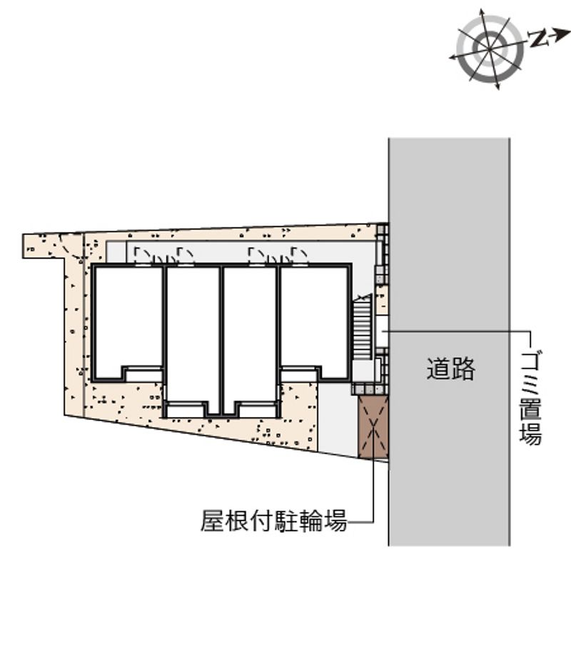 ミランダアナスタシアⅡ 配置図