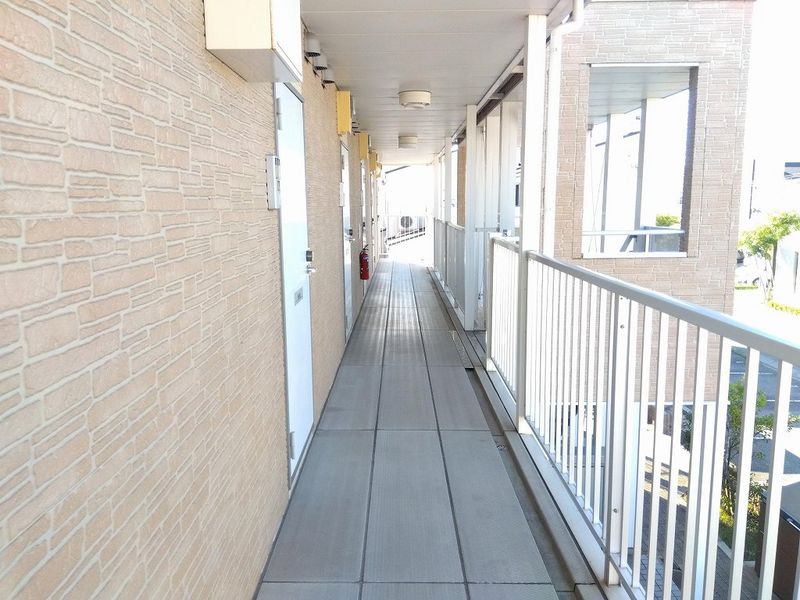 レオパレスメイセイⅢ 共用部分