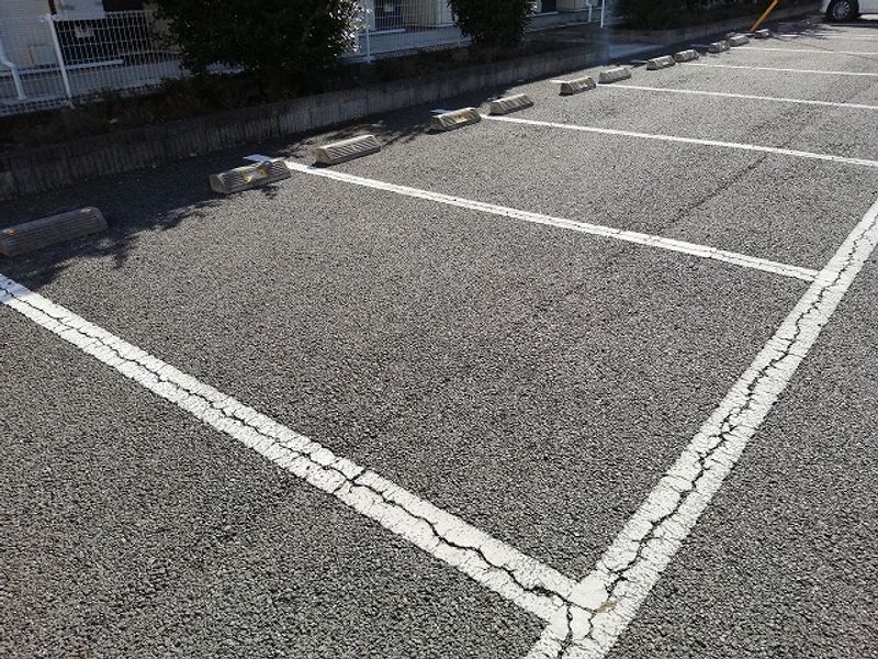 レオネクスト雪月花Ⅱ 駐車場