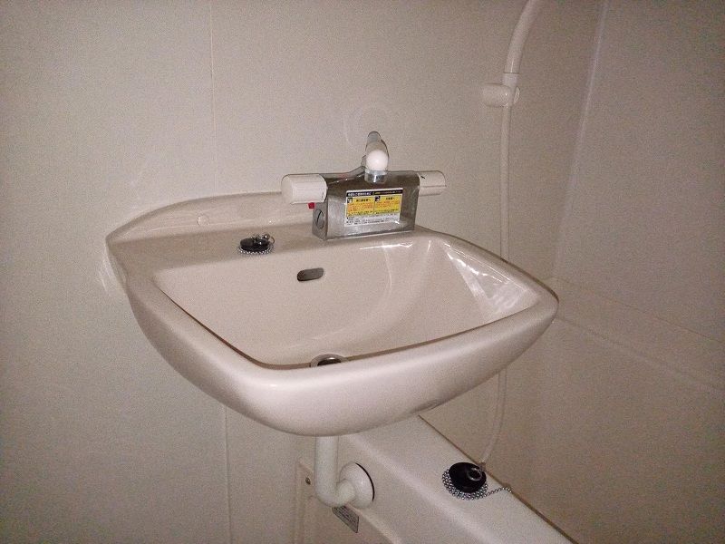 レオパレスクイント 洗面台
