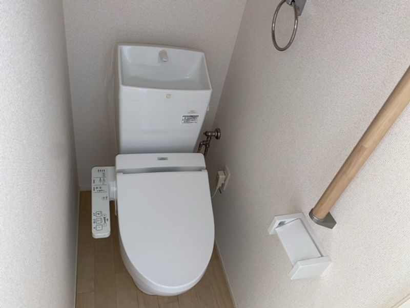 クレイノニューセイワハイツ トイレ