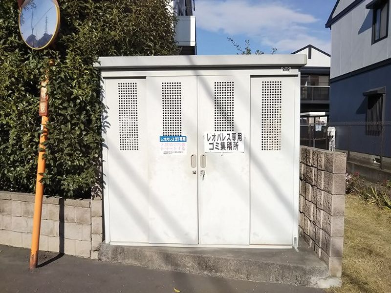 レオパレス水と緑の公園 共用部分