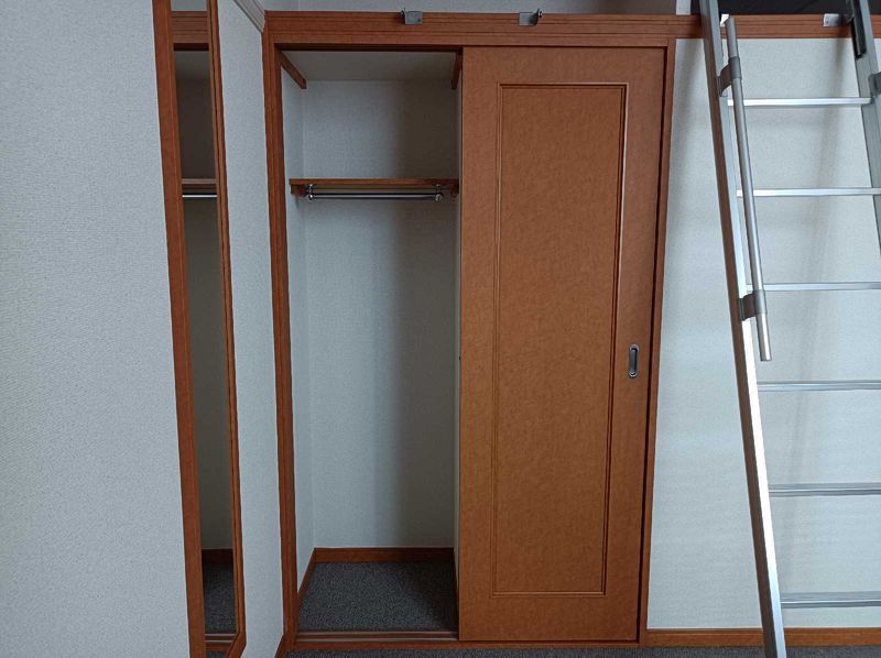 レオパレスしもあらた バルコニー