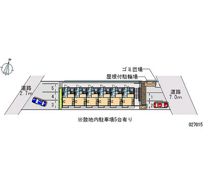 27015 Monthly parking lot