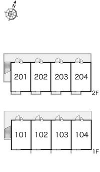 間取配置図