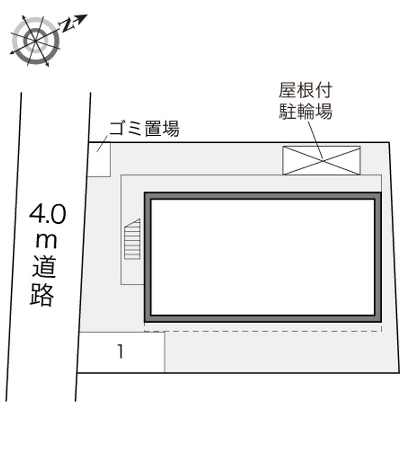 レオパレスＡＫｉＹＡＭＡ 駐車場