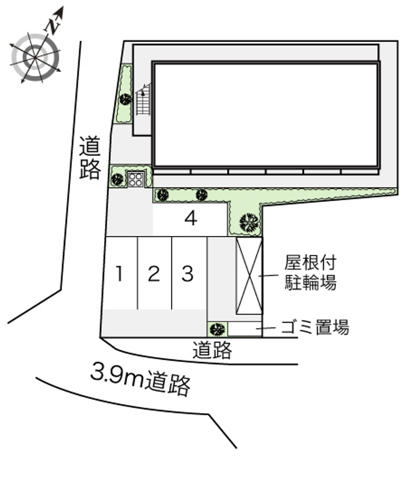 駐車場