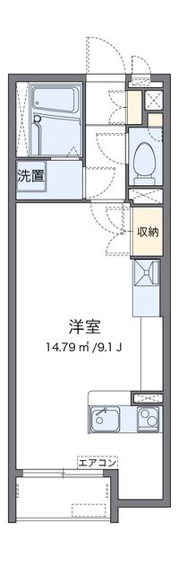 ミランダ光彩ＷＥＳＴ 間取図