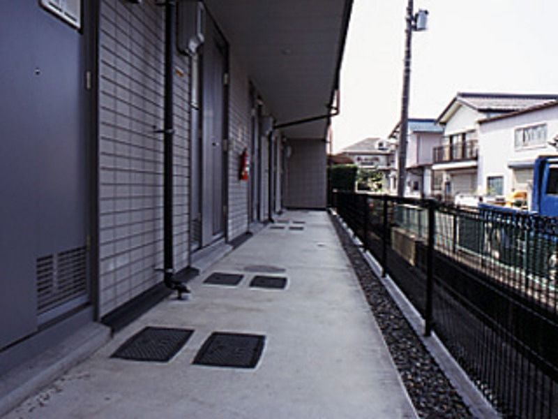 レオパレス鏡島 共用部分