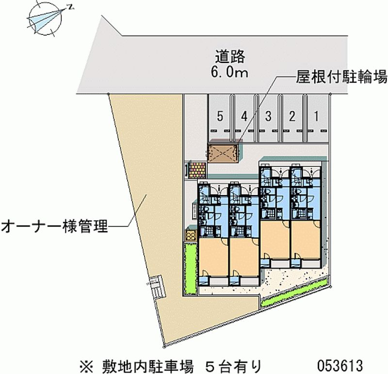 レオネクストコンフォートⅢ 月極駐車場