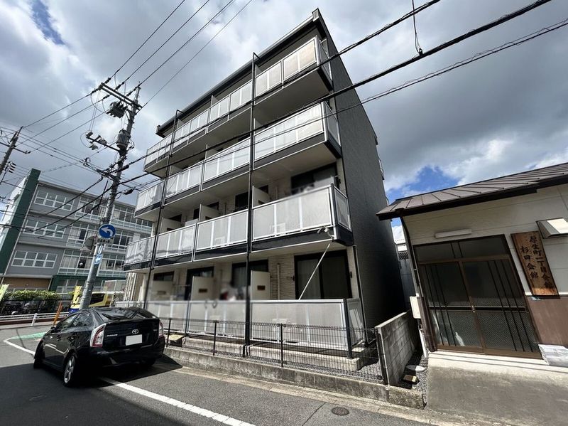 レオパレスアステック　Ⅱ 外観