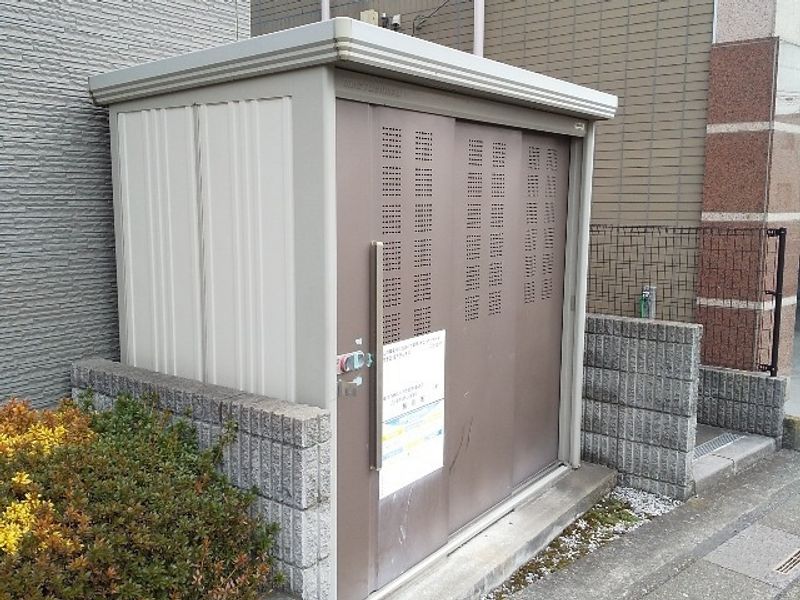レオパレスＫ 共用部分