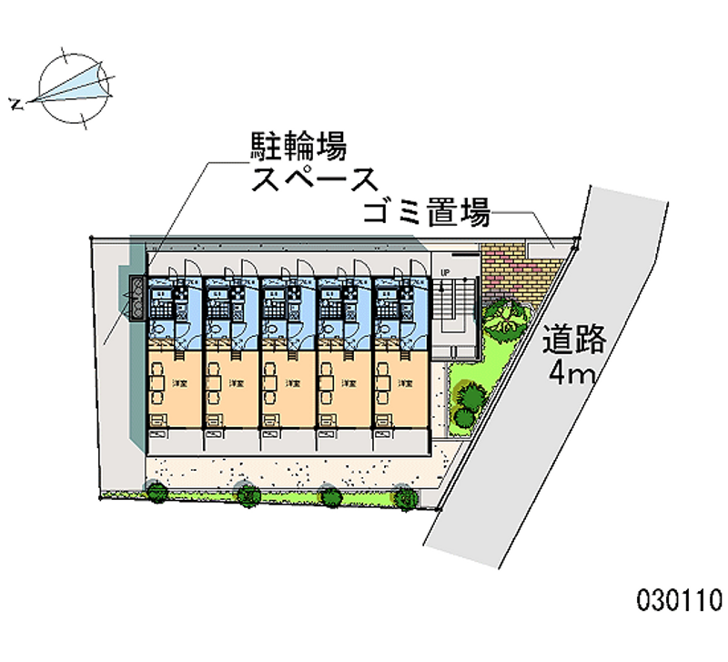 レオパレスクエスト 区画図