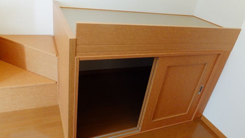 レオパレスプルケリマ 収納