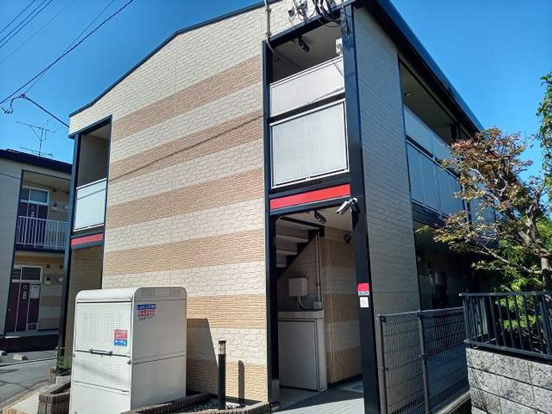 レオパレス横田レジデンスⅡ 外観