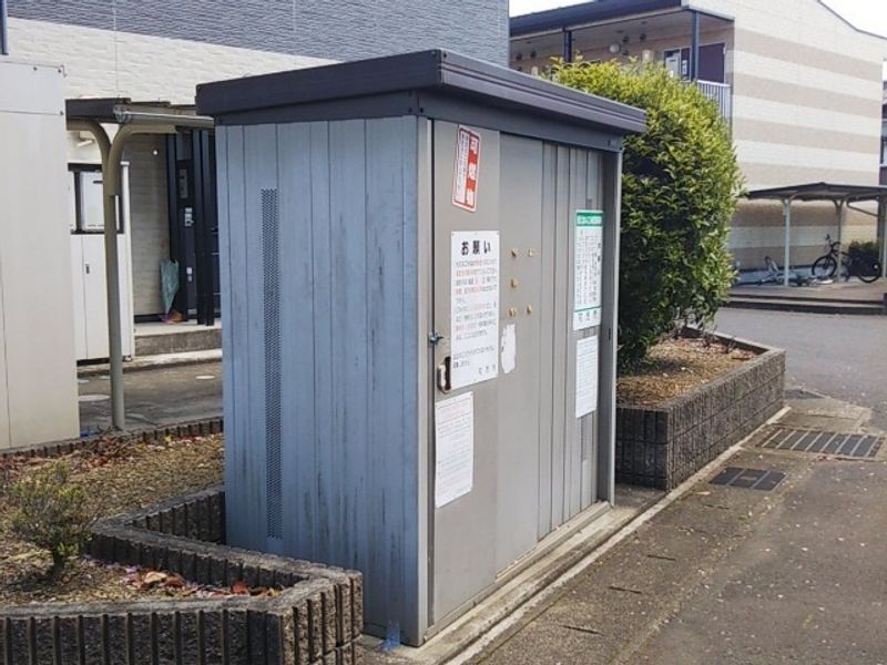レオパレスＥＳＰＡＳＩＯＮⅡ 共用部分