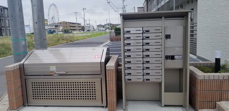 クレイノそれいゆ木更津 共用部分