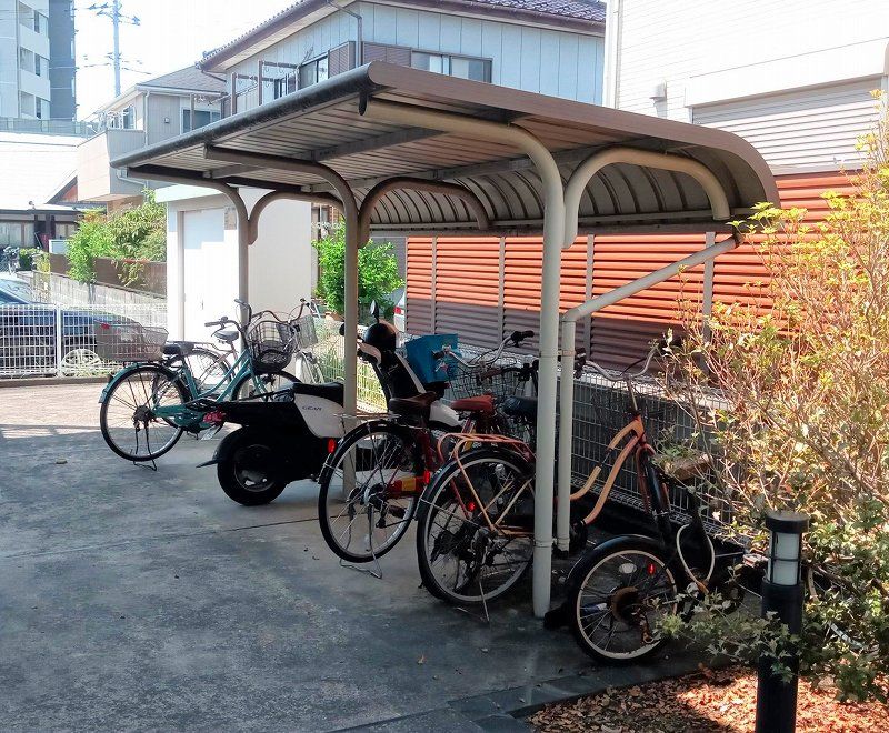 レオパレスクリーム館 共用部分